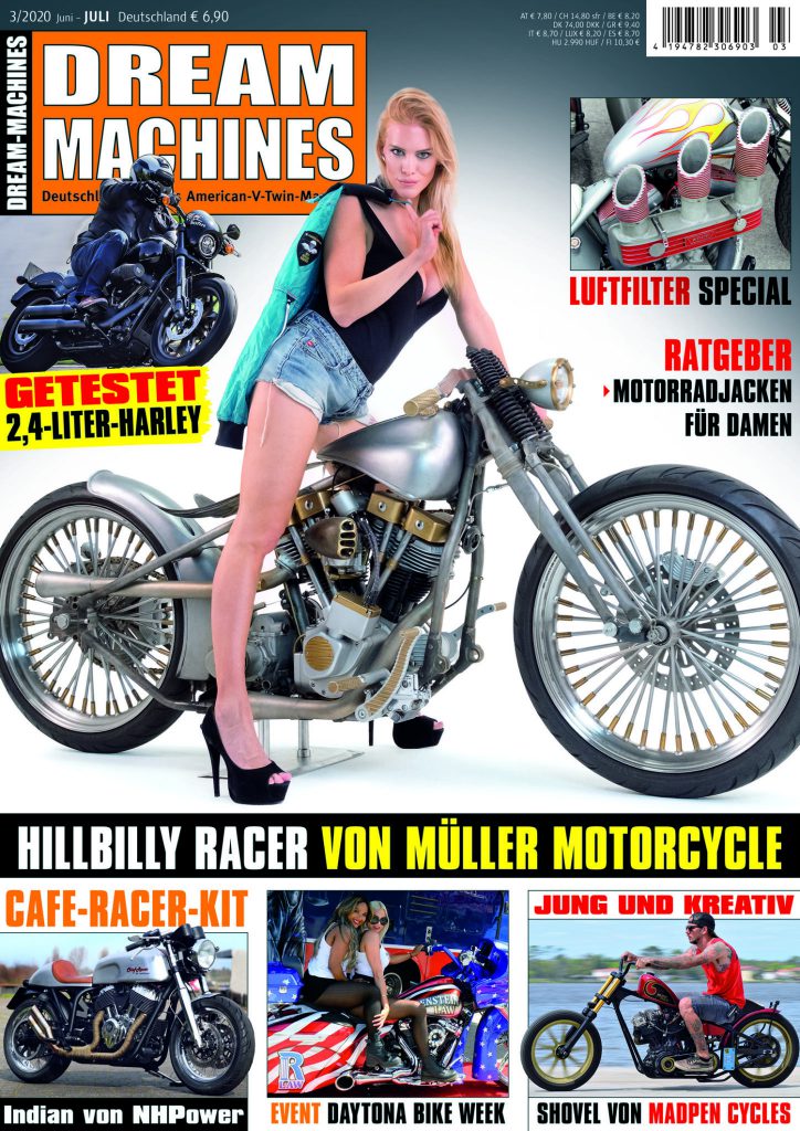 Dream Machines Cover